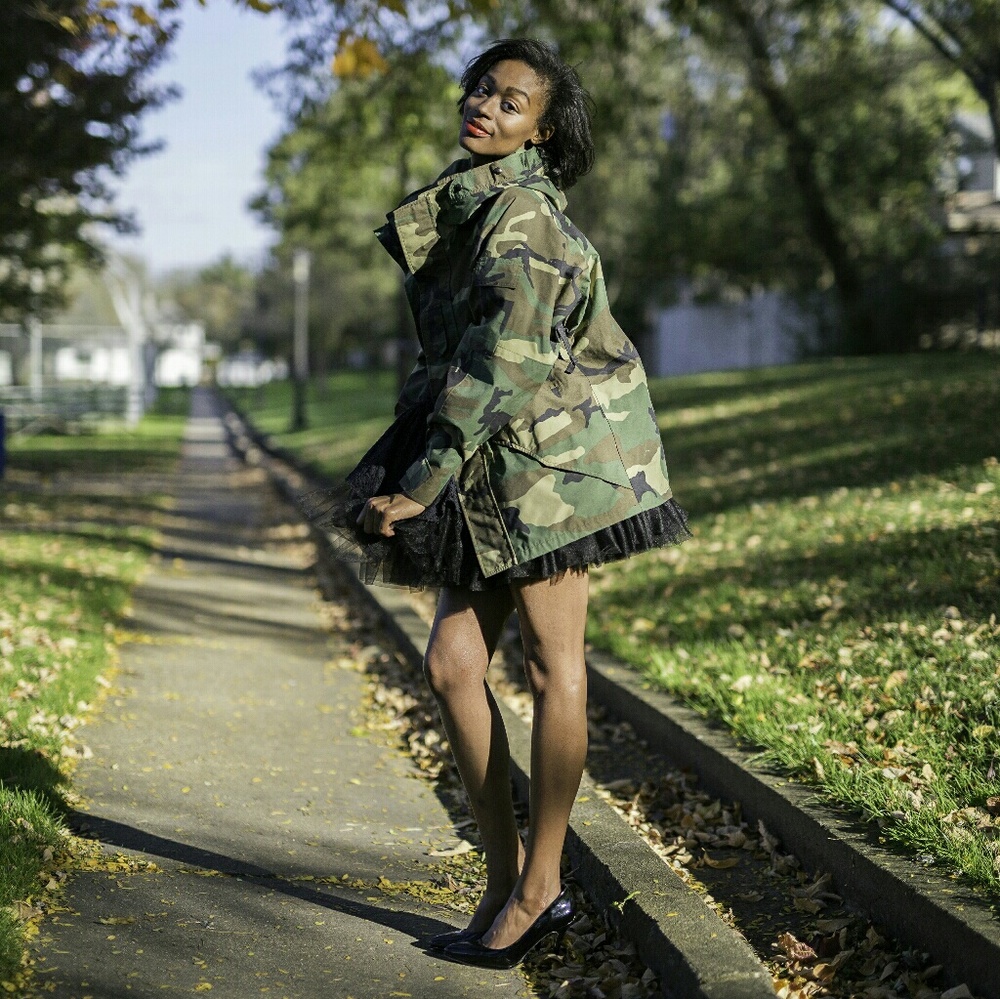 Military parka